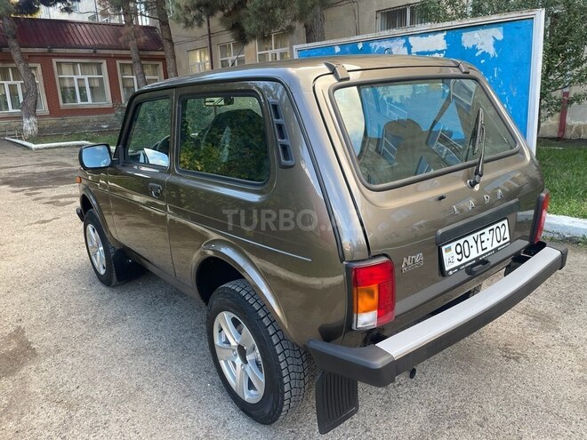LADA (VAZ) Niva 2024, 6 km - 1.7 l - Bakı