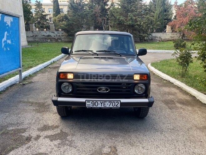 LADA (VAZ) Niva 2024, 6 km - 1.7 l - Bakı