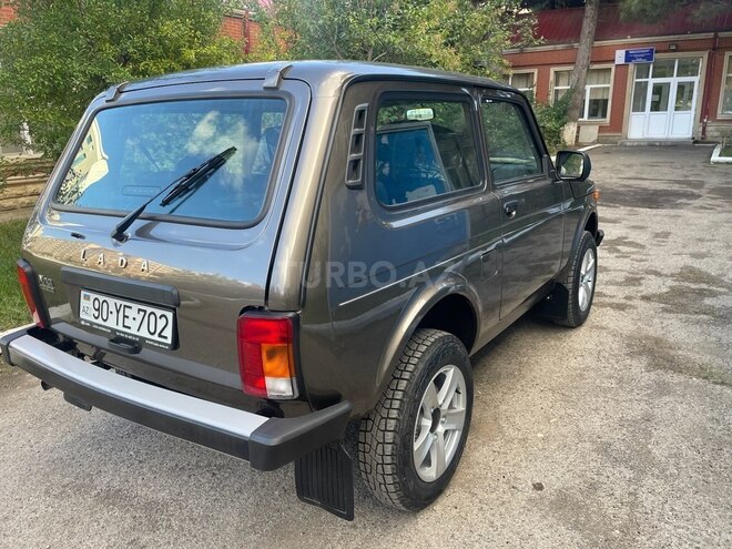 LADA (VAZ) Niva 2024, 6 km - 1.7 l - Bakı