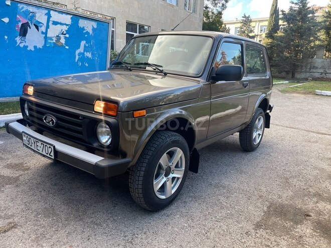 LADA (VAZ) Niva 2024, 6 km - 1.7 l - Bakı
