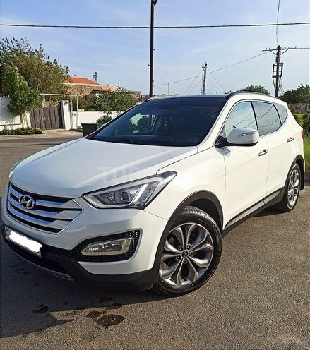 Hyundai Santa Fe 2013, 121,000 km - 2.4 l - Bakı