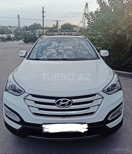 Hyundai Santa Fe 2013, 121,000 km - 2.4 l - Bakı