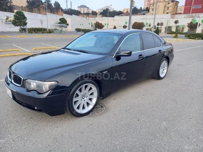 BMW 745 2002, 200,000 km - 4.4 l - Bakı