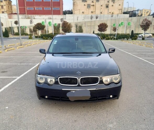 BMW 745 2002, 200,000 km - 4.4 l - Bakı