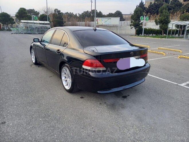 BMW 745 2002, 200,000 km - 4.4 l - Bakı