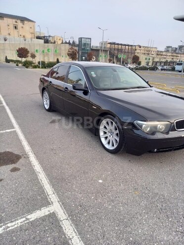 BMW 745 2002, 200,000 km - 4.4 l - Bakı