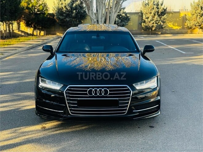 Audi A7 Sportback 2015, 195,758 km - 2.0 l - Bakı