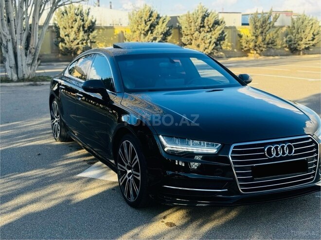 Audi A7 Sportback 2015, 195,758 km - 2.0 l - Bakı