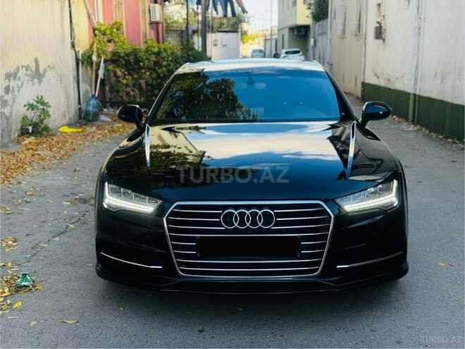 Audi A7 Sportback 2015, 195,758 km - 2.0 l - Bakı