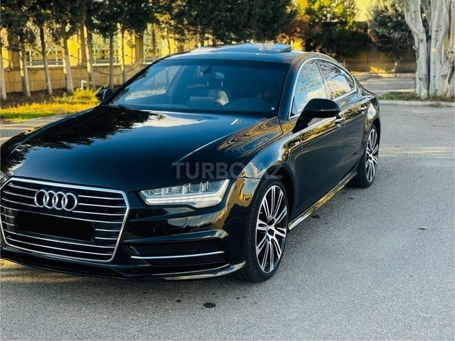 Audi A7 Sportback 2015, 195,758 km - 2.0 l - Bakı