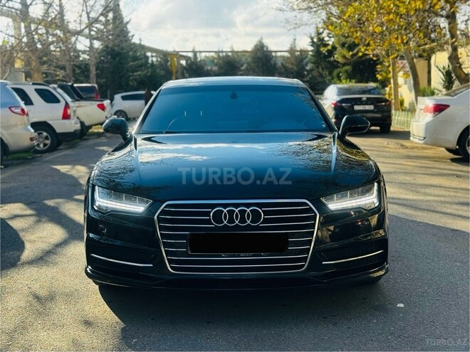 Audi A7 Sportback 2015, 195,758 km - 2.0 l - Bakı