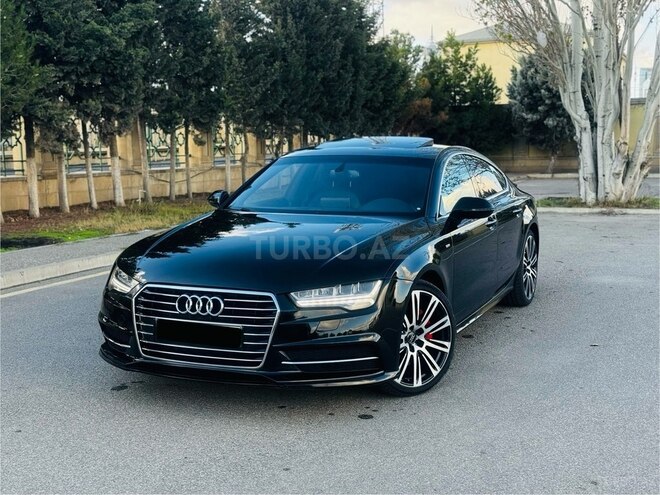 Audi A7 Sportback 2015, 195,758 km - 2.0 l - Bakı