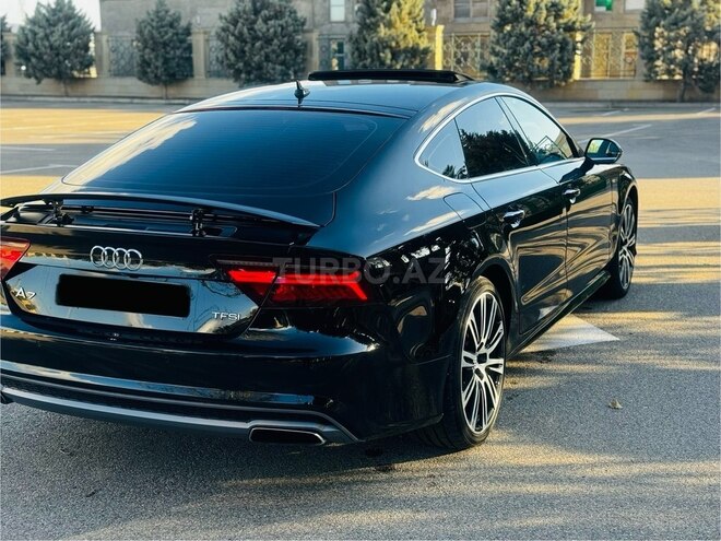Audi A7 Sportback 2015, 195,758 km - 2.0 l - Bakı