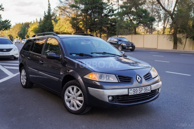 Renault Megane 2007, 320,000 km - 1.5 l - Bakı