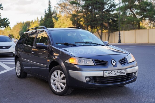 Renault Megane 2007, 320,000 km - 1.5 l - Bakı