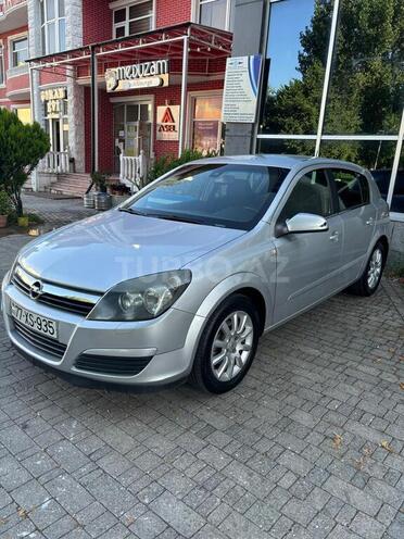 Opel Astra 2004, 166,000 km - 1.4 l - Qəbələ
