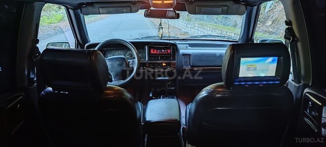 Jeep Grand Cherokee 1996, 271,000 km - 5.2 l - Qax