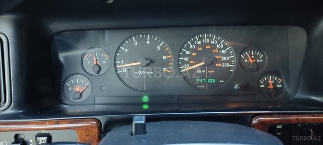 Jeep Grand Cherokee 1996, 271,000 km - 5.2 l - Qax