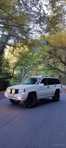 Jeep Grand Cherokee 1996, 271,000 km - 5.2 l - Qax