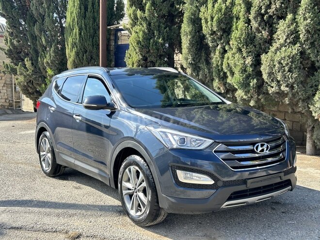 Hyundai Santa Fe 2014, 193,000 km - 2.0 l - Bakı