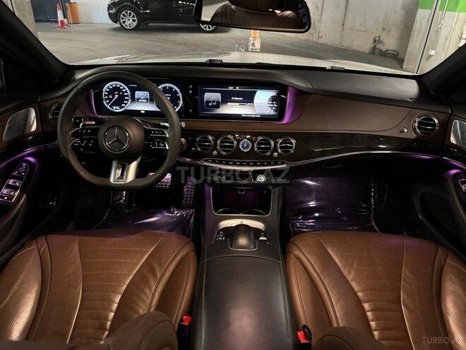 Mercedes S 500 2014, 158,000 km - 4.7 л - Bakı
