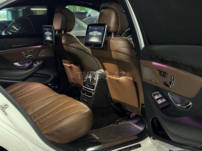 Mercedes S 500 2014, 158,000 km - 4.7 л - Bakı