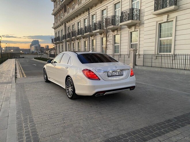 Mercedes S 500 2014, 158,000 km - 4.7 л - Bakı