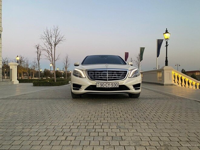 Mercedes S 500 2014, 158,000 km - 4.7 л - Bakı