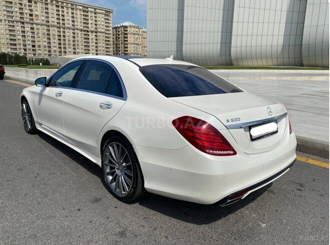 Mercedes S 500 2014, 158,000 km - 4.7 л - Bakı