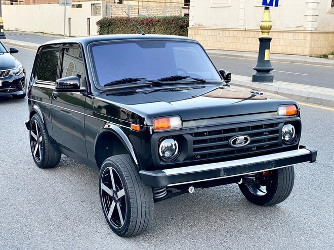 LADA (VAZ) Niva 2023, 41,000 km - 1.7 l - Bakı