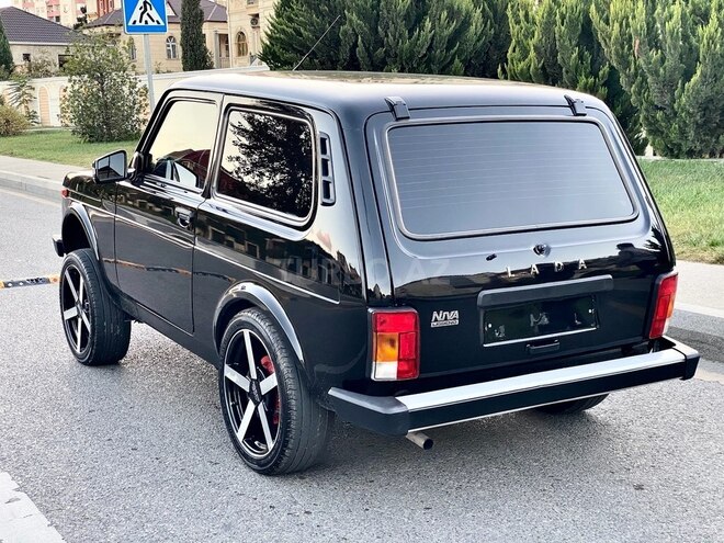 LADA (VAZ) Niva 2023, 41,000 km - 1.7 l - Bakı