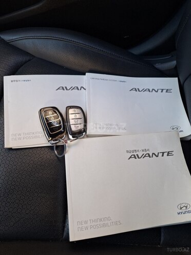 Hyundai Avante 2015, 178,388 km - 1.6 l - Sumqayıt