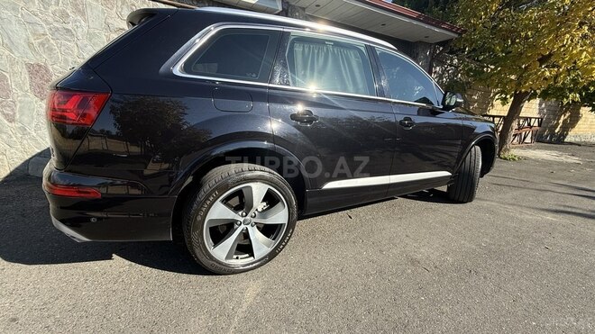 Audi Q7 2018, 154,000 km - 3.0 l - Bakı