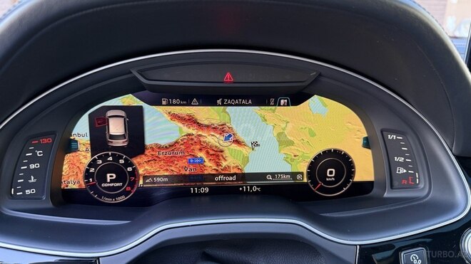 Audi Q7 2018, 154,000 km - 3.0 l - Bakı