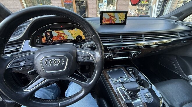 Audi Q7 2018, 154,000 km - 3.0 l - Bakı
