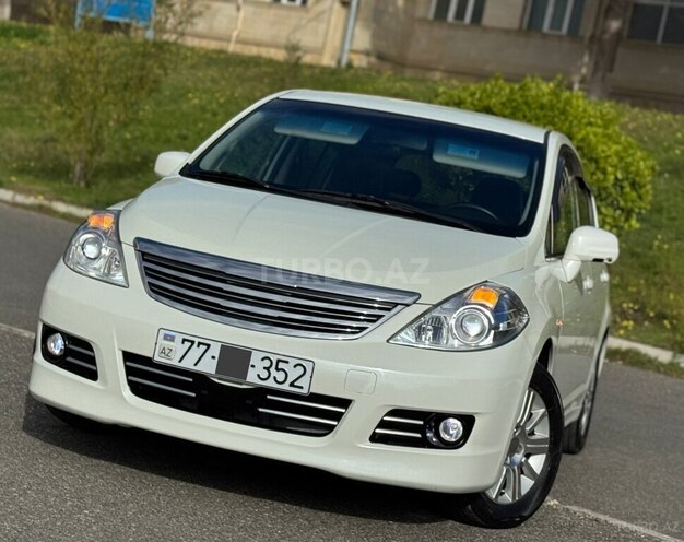 Nissan Tiida 2011, 55,000 km - 1.6 l - Bakı