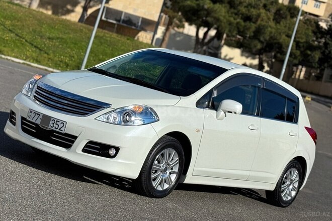 Nissan Tiida 2011, 55,000 km - 1.6 l - Bakı