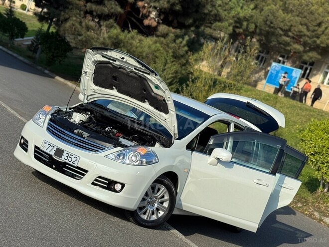 Nissan Tiida 2011, 55,000 km - 1.6 l - Bakı