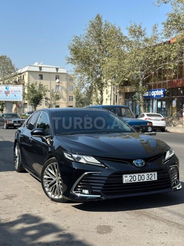 Toyota Camry 2022, 48,000 km - 2.5 л - Gəncə
