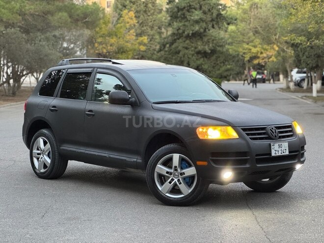 Volkswagen Touareg 2004, 288,741 km - 3.2 l - Sumqayıt