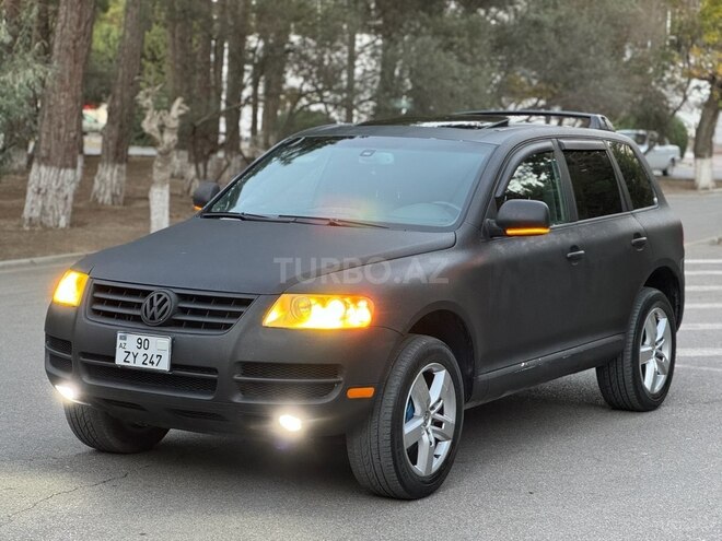 Volkswagen Touareg 2004, 288,741 km - 3.2 l - Sumqayıt