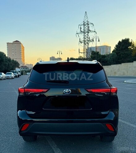 Toyota Highlander 2021, 29,500 km - 2.5 l - Bakı