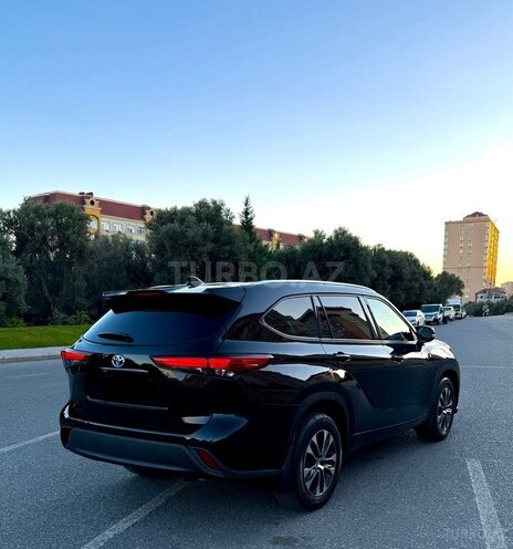 Toyota Highlander 2021, 29,500 km - 2.5 l - Bakı
