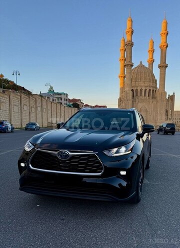 Toyota Highlander 2021, 29,500 km - 2.5 l - Bakı