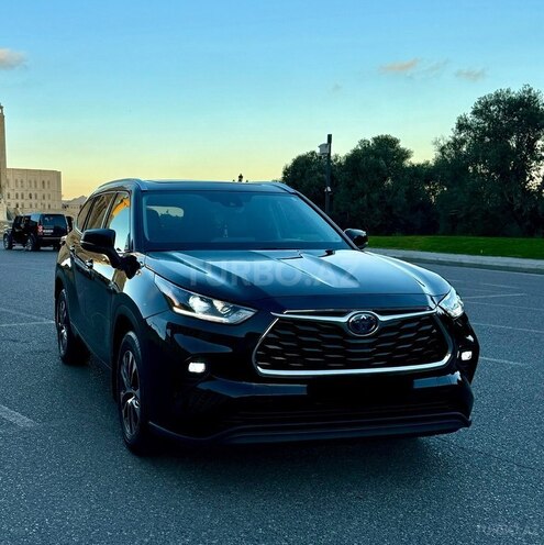 Toyota Highlander 2021, 29,500 km - 2.5 l - Bakı