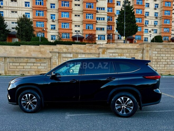 Toyota Highlander 2021, 29,500 km - 2.5 l - Bakı