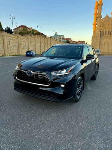 Toyota Highlander 2021, 29,500 km - 2.5 l - Bakı