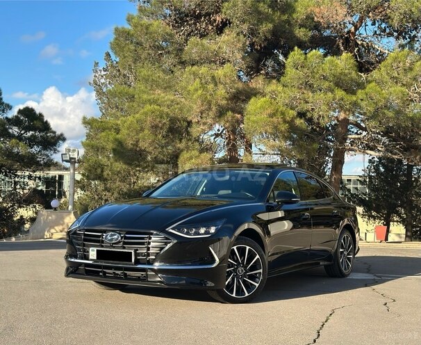 Hyundai Sonata 2022, 28,400 km - 2.0 l - Bakı