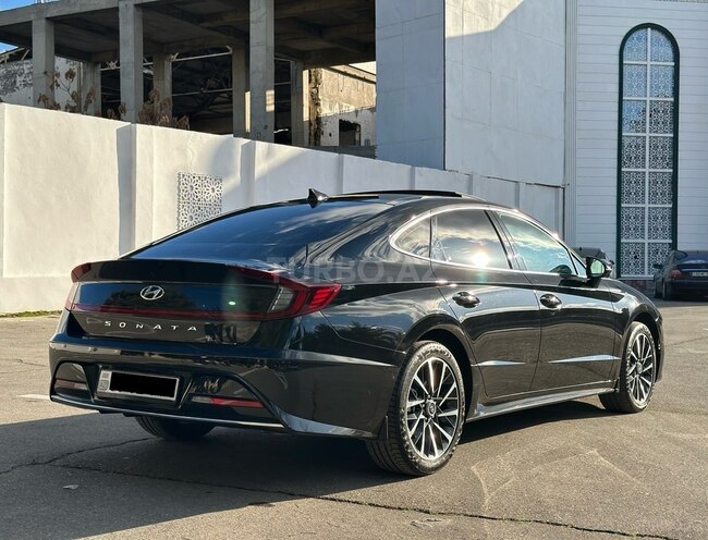 Hyundai Sonata 2022, 28,400 km - 2.0 l - Bakı