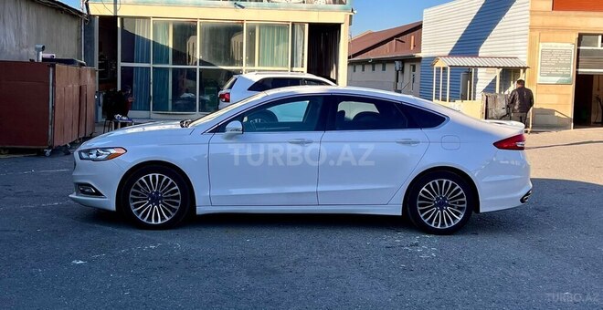 Ford Fusion (North America) 2017, 221,200 km - 2.0 l - Gəncə
